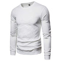 Herren Sweatshirt mit einzigartigem Totenkopfdesign