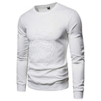 Herren Sweatshirt mit einzigartigem Totenkopfdesign