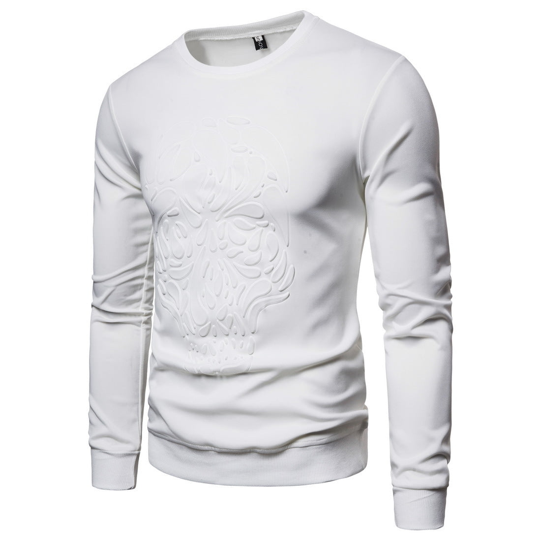 Herren Sweatshirt mit einzigartigem Totenkopfdesign