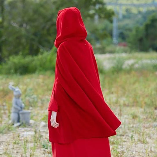 Damen Überwurf Poncho R&B