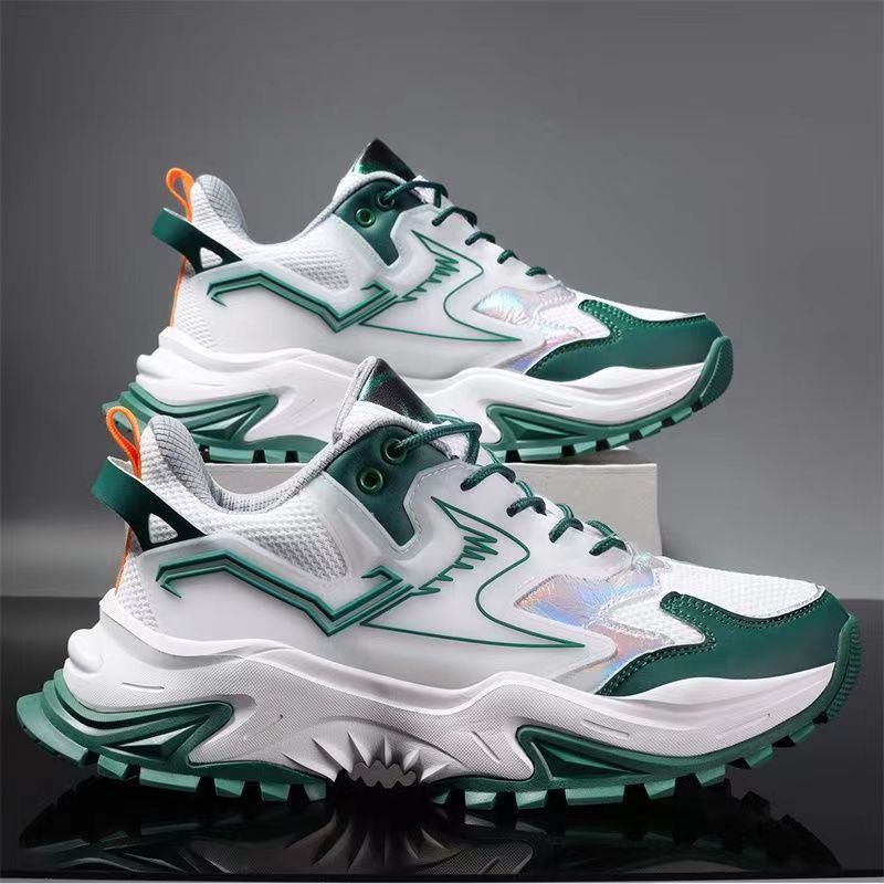 Damen Sportliche Sneaker mit verstärktem Dämpfungssystem und rutschfester Außensohle R&B