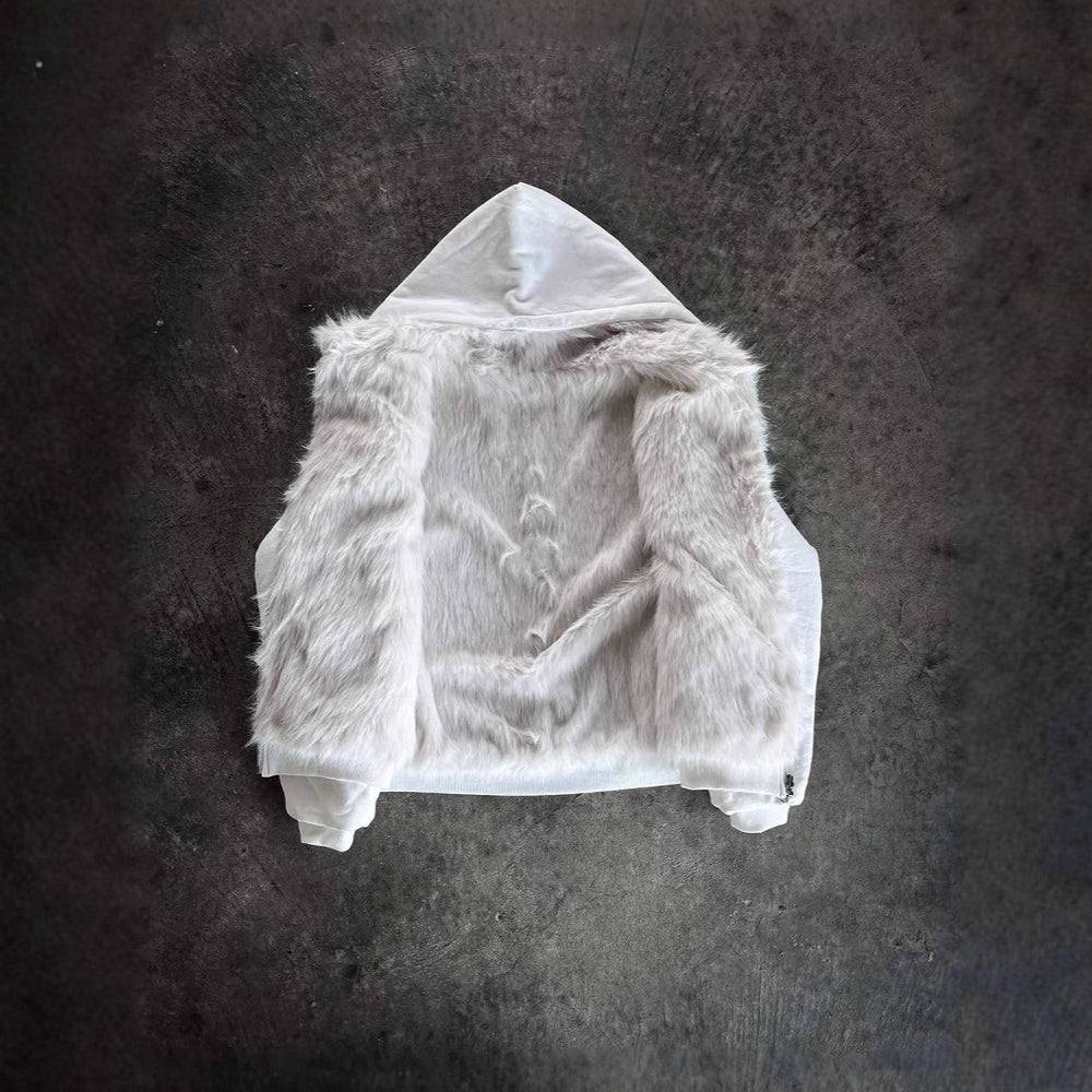 Damen Kapuzenjacke mit kuscheligem Innenfutter und modernem Schnitt R&B