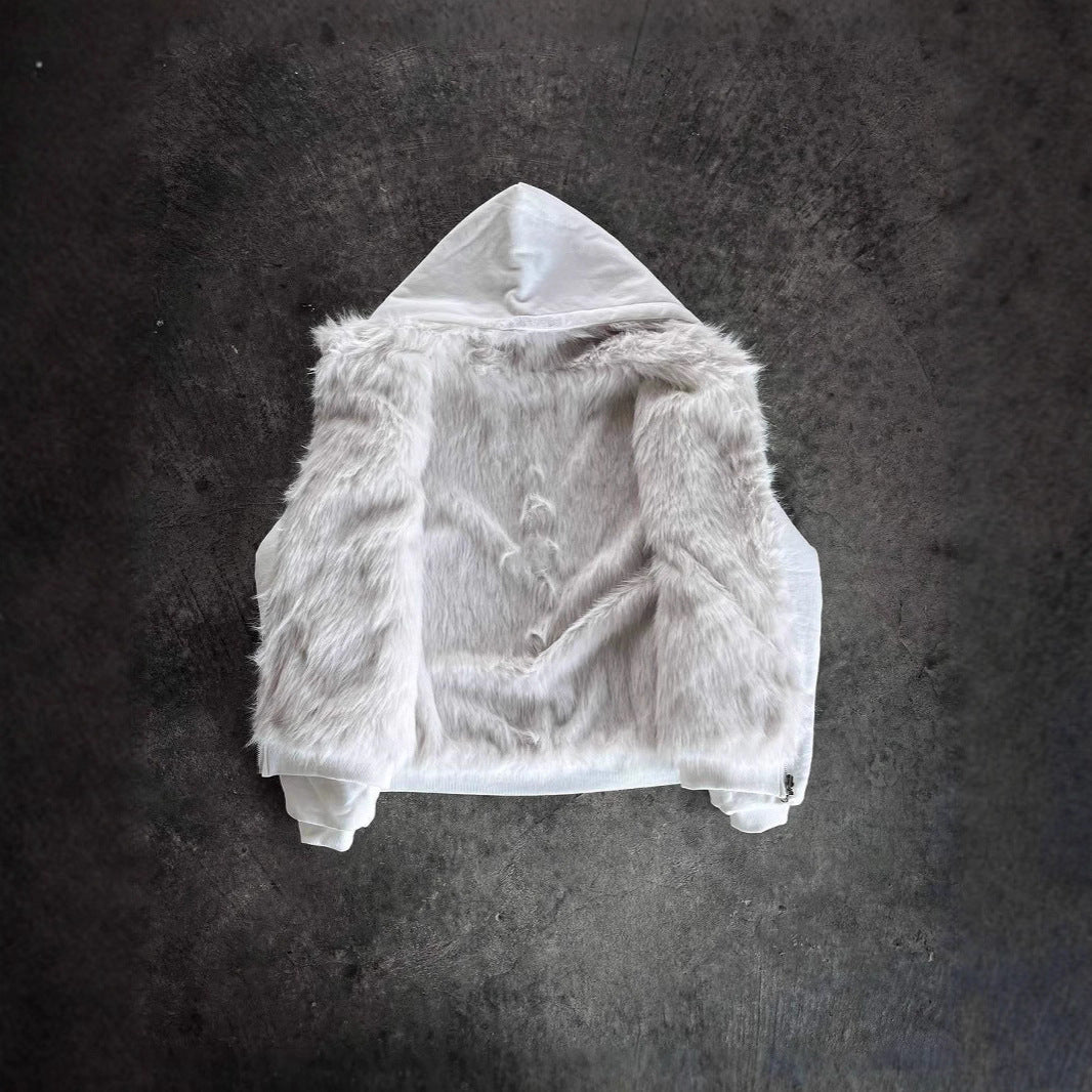 Damen Kapuzenjacke mit kuscheligem Innenfutter und modernem Schnitt R&B