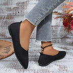 Atmungsaktive Spitzzehen-Schuhe R&B