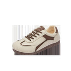Damen Sportliche Sneakers mit rutschfester Sohle und atmungsaktiver Oberflächenstruktur R&B