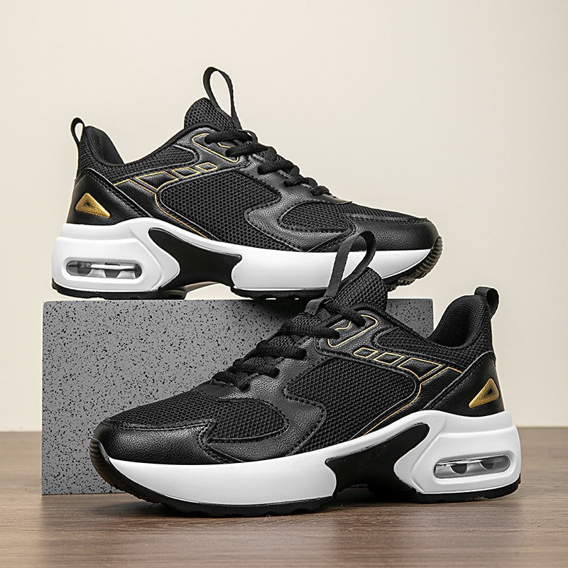 Damen Komfortable Sneakers mit atmungsaktivem Obermaterial und dämpfender Sohle