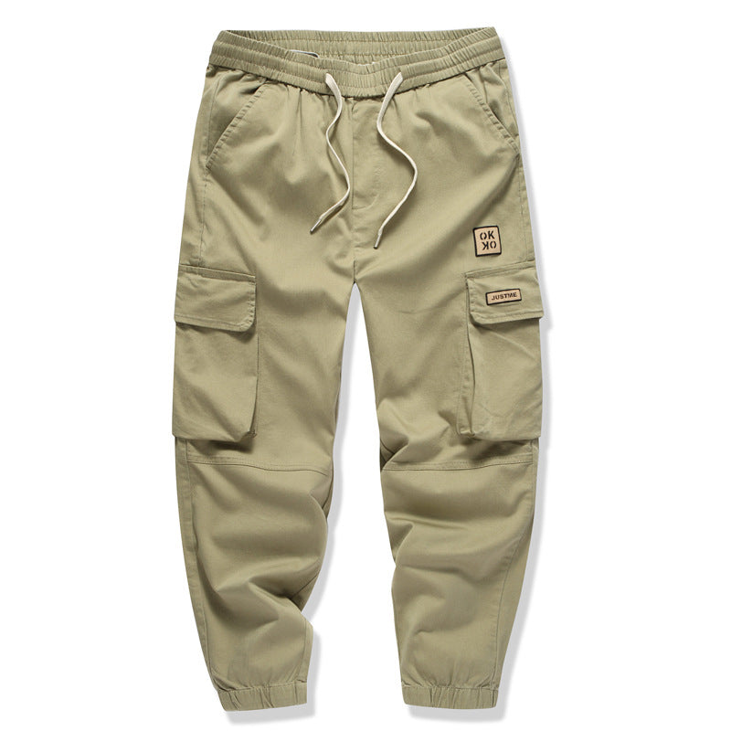 Herren cargo Jogginghose mit praktischen Seitentaschen R&B
