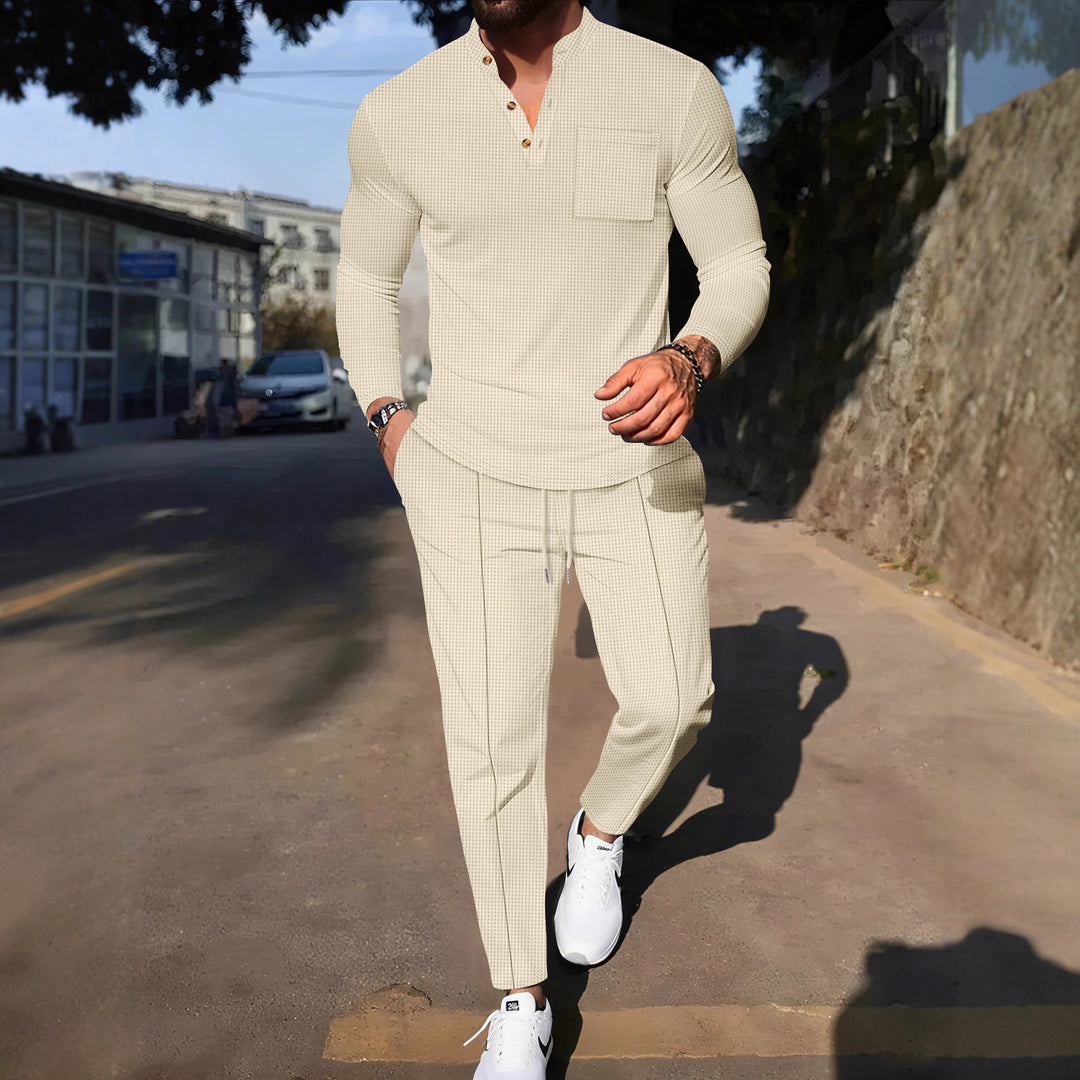 Herren modische Freizeitanzug R&B