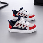 Damen modische Sneakers mit elastischen Schnürsystem und atmungsaktiver Oberfläche R&B