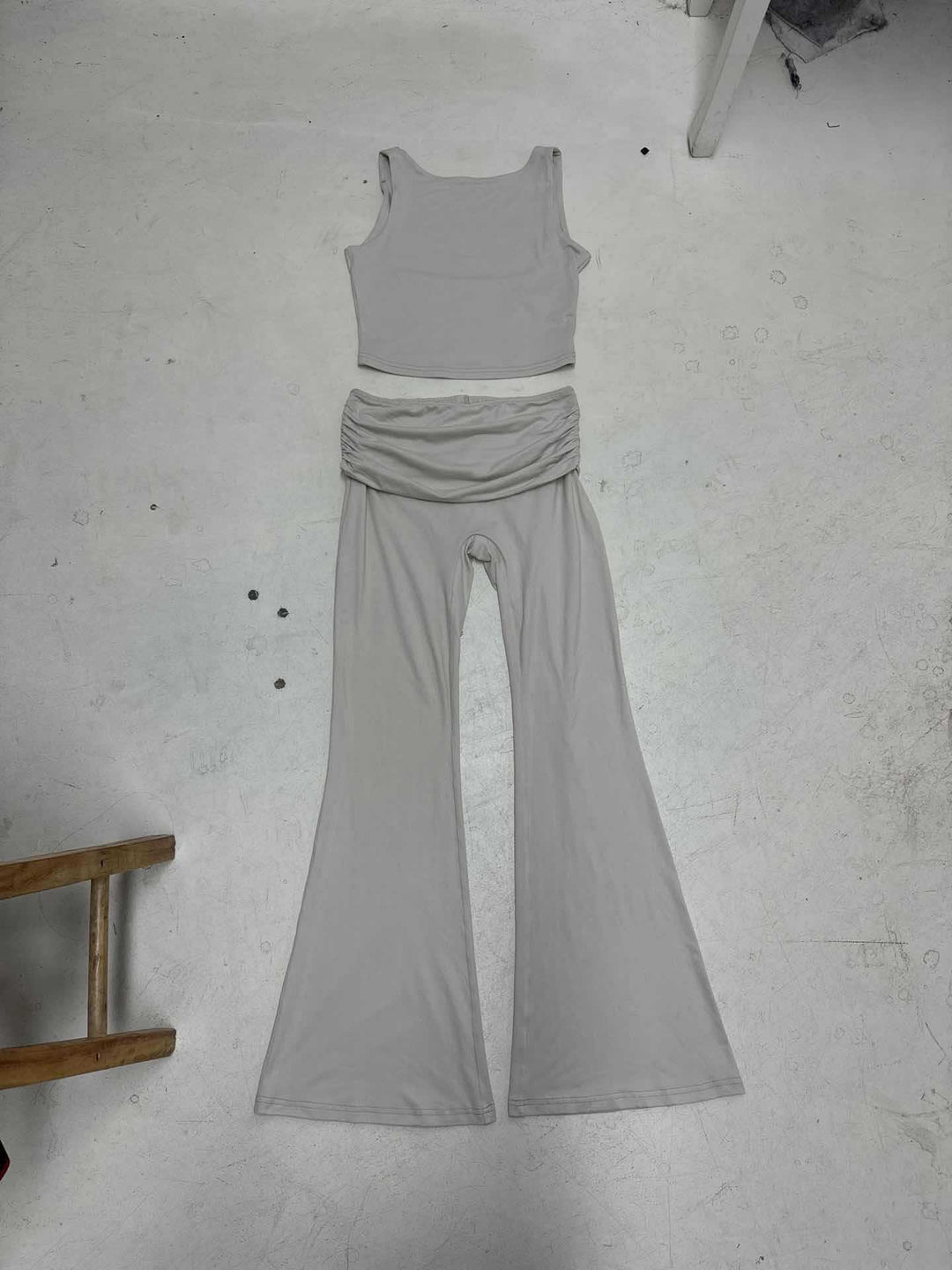Damen Sportliches Zweiteiler-Set mit taillierter Passform und schmeichelhaftem Schnitt R&B