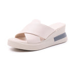 Damen Bequeme Sling-Sandalen mit elegantem Querriemen R&B