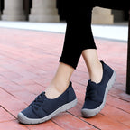 Damen Freizeit-Sneaker mit flexiblem Obermaterial und rutschfester Sohle