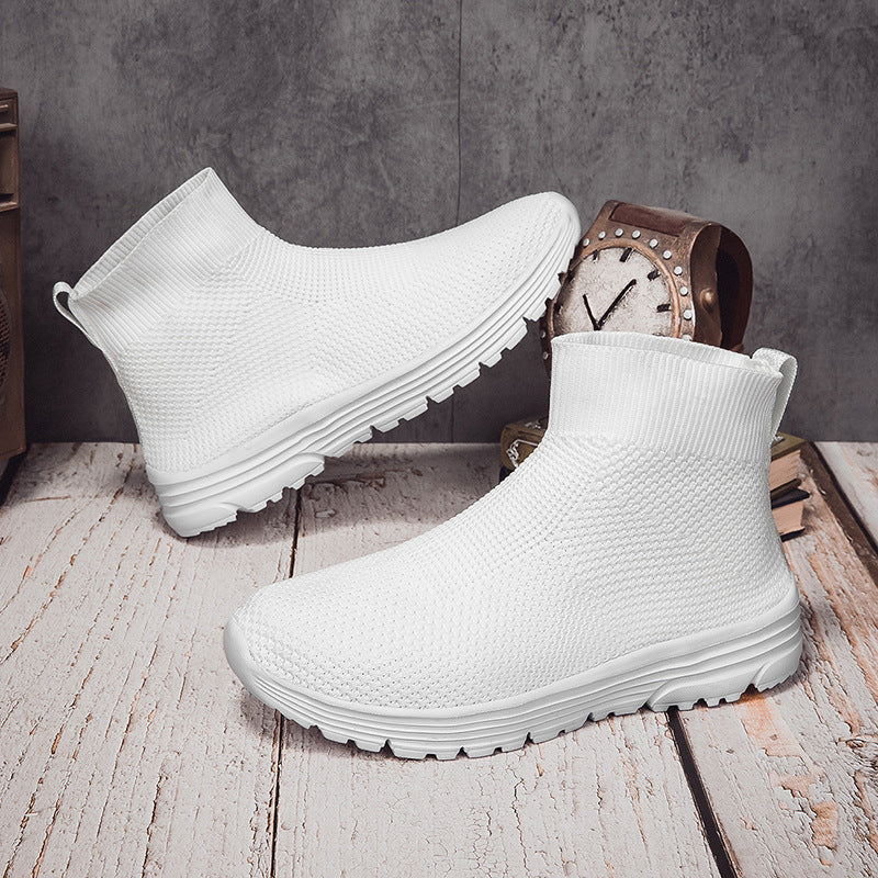 Damen Flexible Stricksneaker mit atmungsaktivem Obermaterial