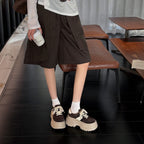 Damen Chunky Sneaker mit hochwertigem Wildleder-Obermaterial und rutschfester Sohle R&B