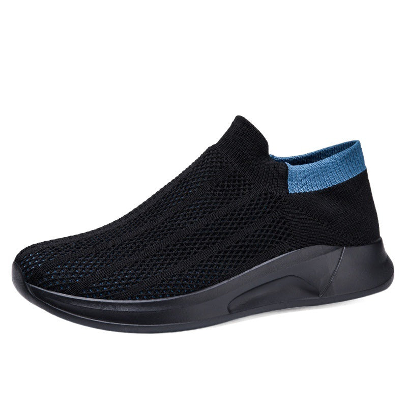 Damen Strick-Sneaker mit atmungsaktivem Design und flexibler Sohle R&B