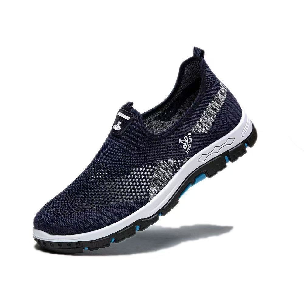 Damen Atmungsaktive Slip-On Sportschuhe mit flexibler Sohle R&B