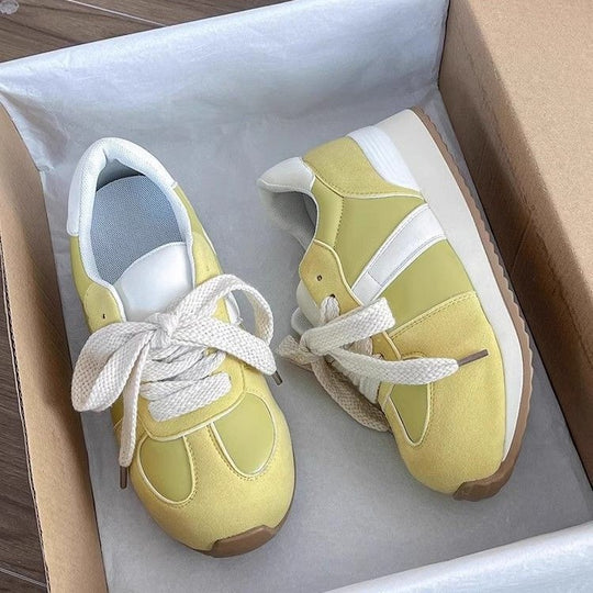 Damen Sportliche Sneakers mit ergonomischer Dämpfung und atmungsaktiven Einsätzen R&B