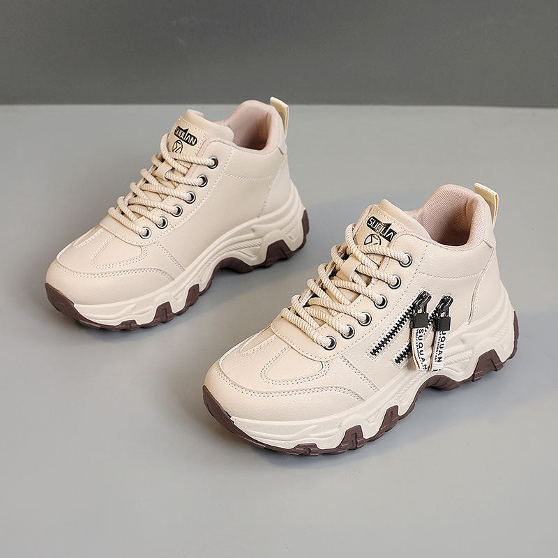Damen Sportliche High-Top Sneakers mit ergonomischer Dämpfung und robustem Obermaterial R&B