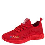 Damen Atmungsaktive Freizeit Sneakers mit flexibler Sohle R&B