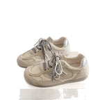 Damen Sportliche Sneaker mit atmungsaktivem Netz-Obermaterial und modischem Design R&B