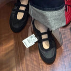 Damen Slingpumps mit verstellbarem Riemen und weichem Obermaterial