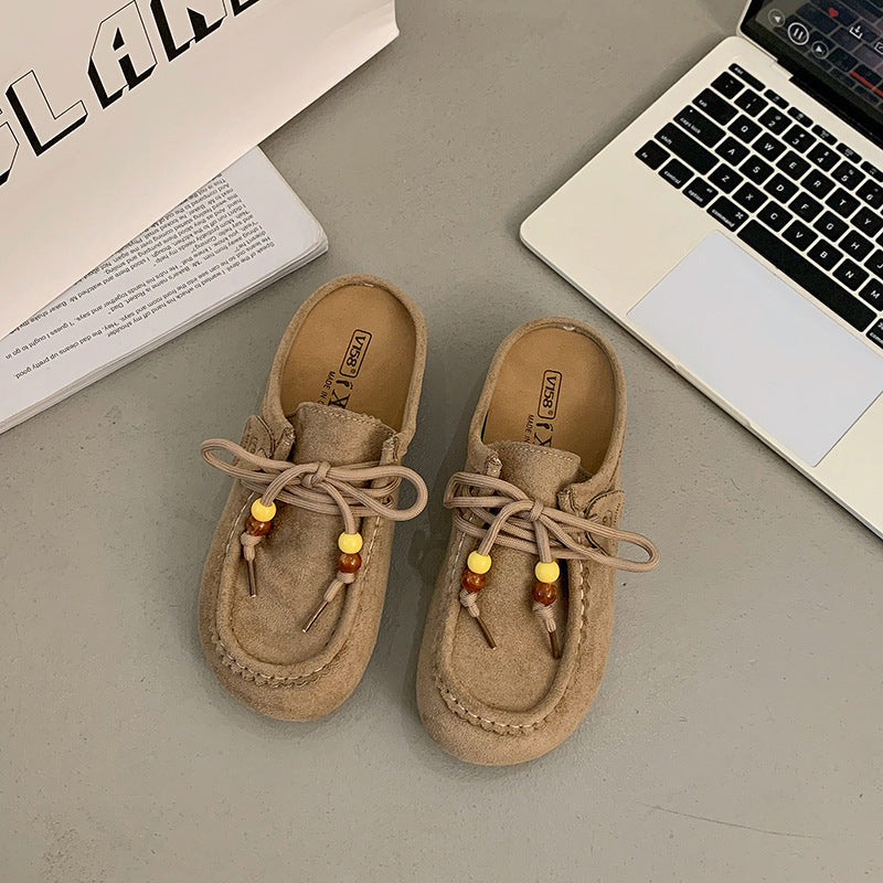 Damen Bequeme Mokassins mit stylishen Verzierungen R&B