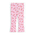 Mädchen Leggings mit fröhlichem Kirschmotiv R&B