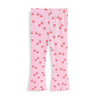 Mädchen Leggings mit fröhlichem Kirschmotiv R&B