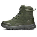 Herren Hochwertige Einsatzstiefel mit rutschfester Sohle und atmungsaktivem Design R&B