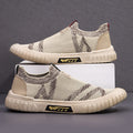 Damen Atmungsaktive Slip-On Sneakers mit flexiblem Obermaterial R&B