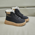 Damen Winterstiefel mit flauschigem Innenfutter und rutschfester Sohle R&B