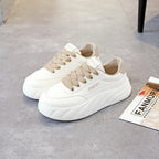 Damen Sneakers mit voluminöser Laufsohle und atmungsaktivem Obermaterial R&B