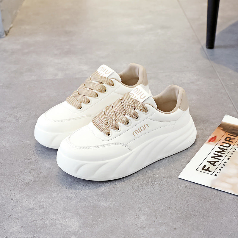 Damen Sneakers mit voluminöser Laufsohle und atmungsaktivem Obermaterial R&B
