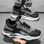 Damen Sportliche Sneakers mit atmungsaktiver Sohle und dämpfendem Profil
