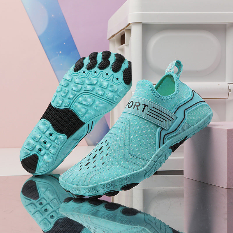 Damen Wassersportschuhe mit elastischem Design und rutschfester Sohle