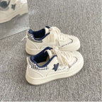 Damen Trendige Designer-Sneaker mit verspielten Details und bequemer Sohle R&B