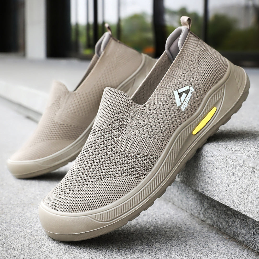 Damen Elastische Slip-On Sportschuhe R&B