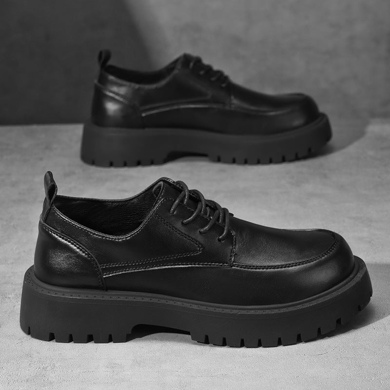 Damen Elegante Schnürschuhe mit robustem Profil und hochwertigen Materialien R&B