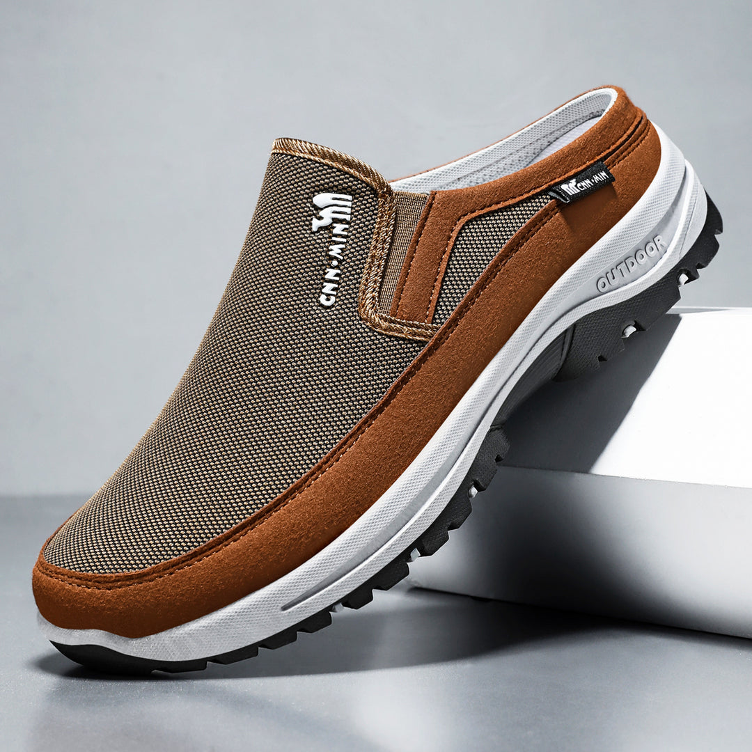Damen Komfortable Clogs mit rutschfester Sohle und atmungsaktivem Obermaterial R&B