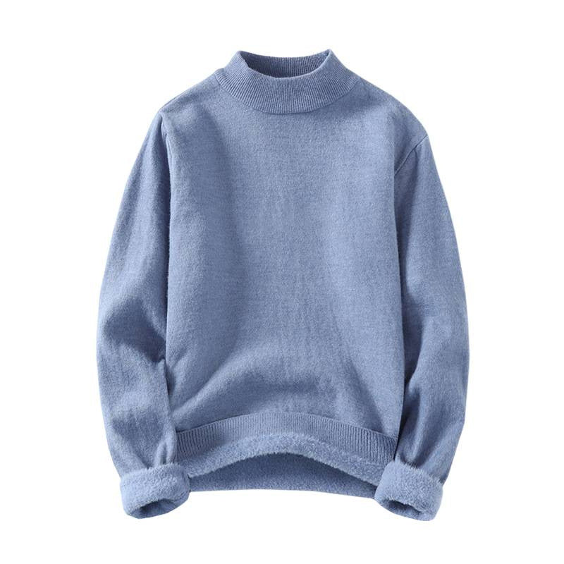 Damen Kuscheliger Stehkragenpullover R&B
