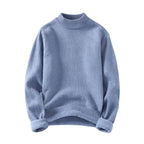Damen Kuscheliger Stehkragenpullover R&B