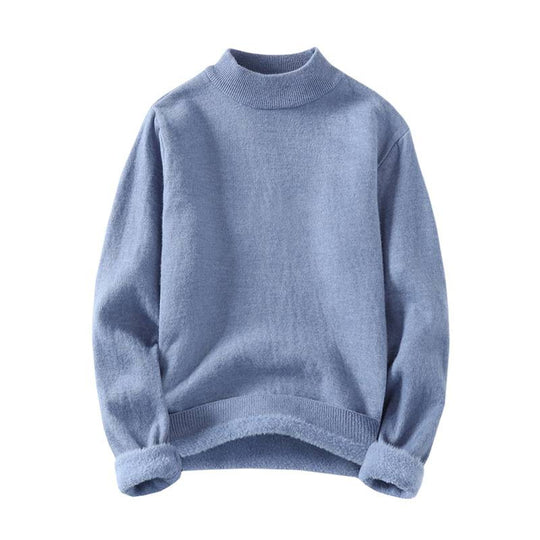Damen Kuscheliger Stehkragenpullover R&B
