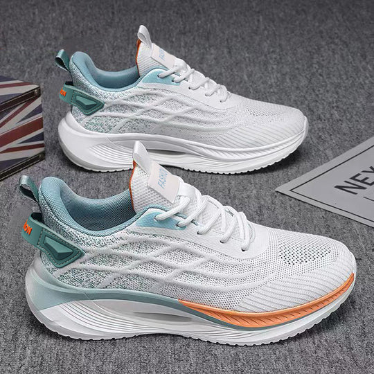 Damen modische Sneakers mit innovativer Dämpfungstechnologie und futuristischem Design R&B