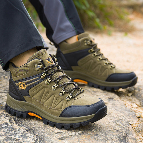 Damen Hochwertige Wanderstiefel mit professioneller Sohlentechnologie R&B