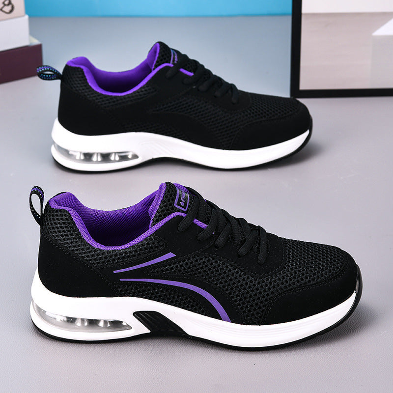 Damen Sportliche Lauf Sneakers R&B