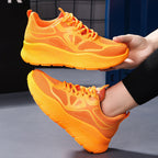 Damen Sportliche Leichtgewicht Laufschuhe mit atmungsaktivem Mesh R&B
