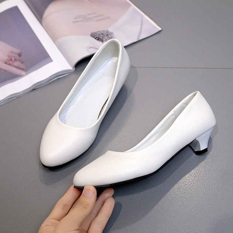 Damen elegante Pumps mit klassischem Schnitt und Komfort-Fußbett R&B