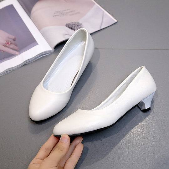 Damen elegante Pumps mit klassischem Schnitt und Komfort-Fußbett R&B