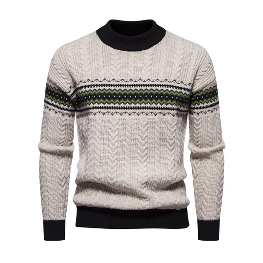Herren Strickpullover R&B