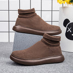Damen High-Top Stricksneaker mit elastischem Schaft